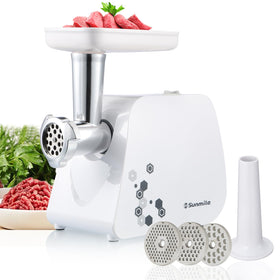 Sunmile electric meat grinder body for durable kitchen use