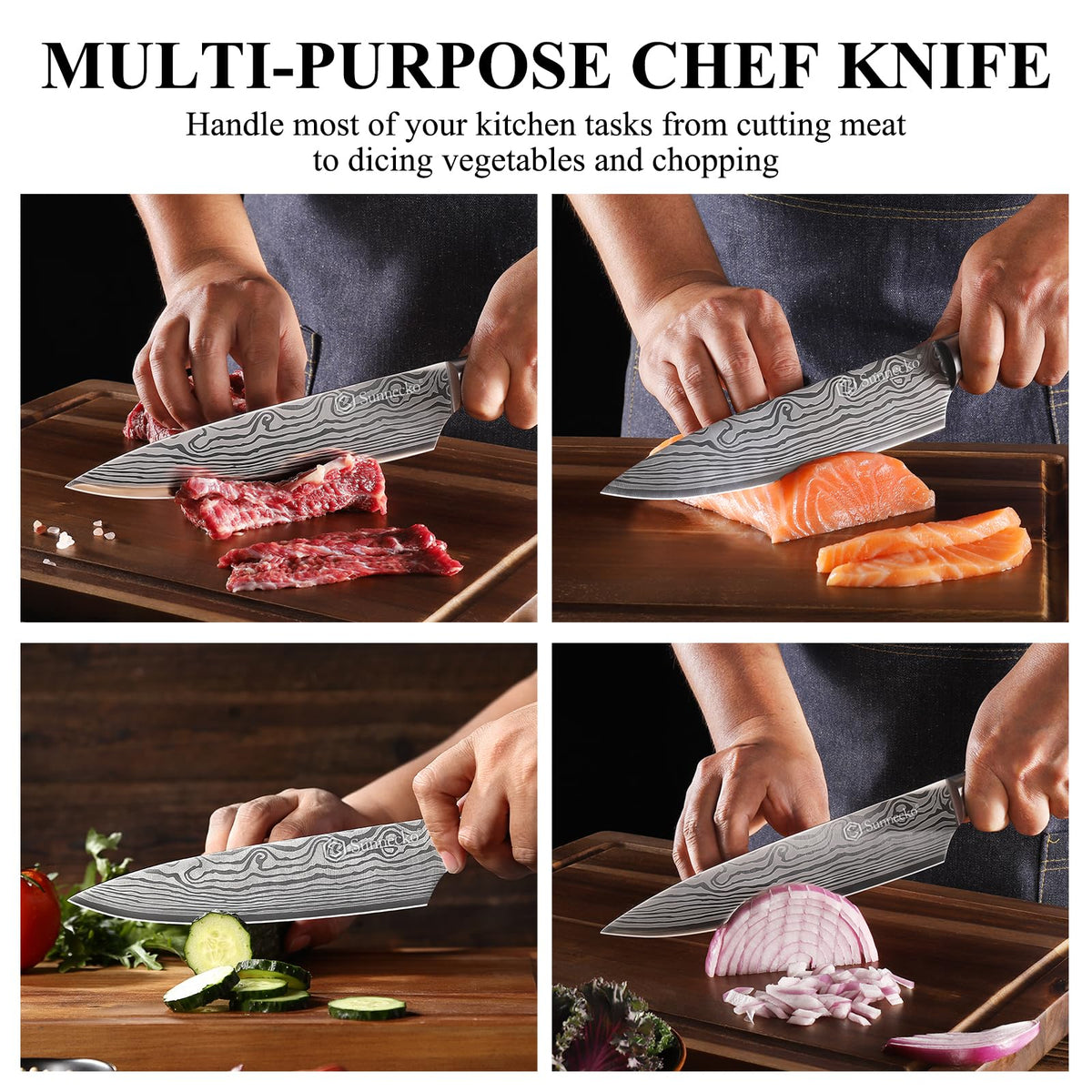 Sunnecko gift box presents a premium culinary gift.