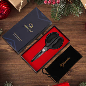 Sunnecko scissors in gift-ready packaging for special occasions.