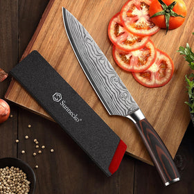 Sunnecko full-tang design provides balanced, durable performance.
