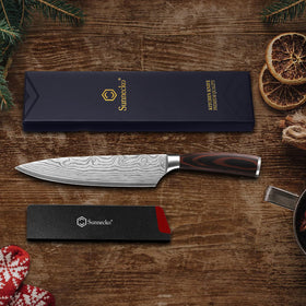 Sunnecko knife sheath protects blade and improves safety.
