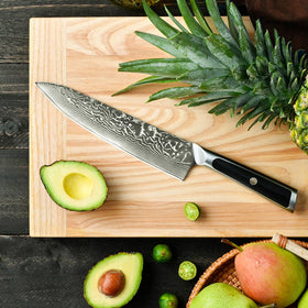 Sunnecko outdoor-ready meat knife suitable for backyard BBQs and campsite prep