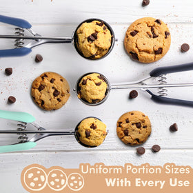 SUNNORN dishwasher-safe scoops for quick cleanup after baking