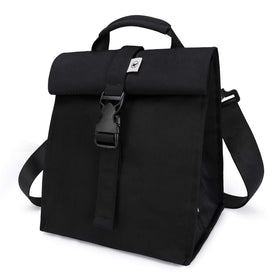 SUNNY BIRD insulated lunch bag rolltop front view for daily meals