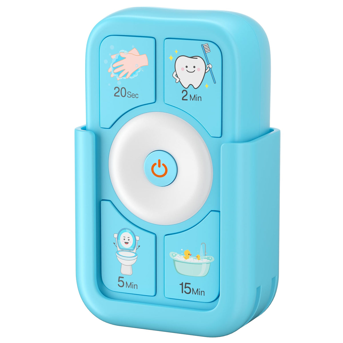 Sunnyload kids timer for brushing teeth with a 2-minute cue to build healthy habits