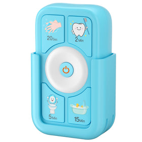 Sunnyload kids timer for brushing teeth with a 2-minute cue to build healthy habits