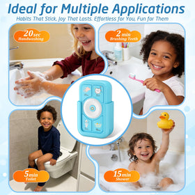 Sunnyload kids timer for handwashing with 20-second cue encourages thorough cleaning