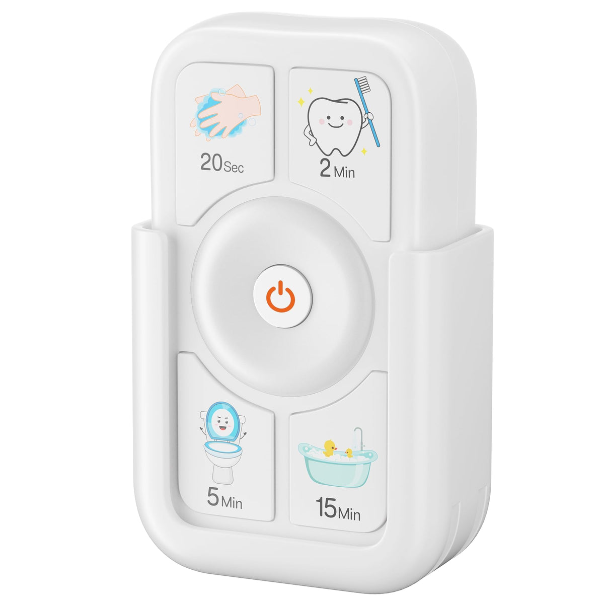 Sunnyload timer helps children brush for two minutes with a clear visual cue