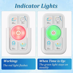Sunnyload timer makes shower time predictable and fun with colorful visuals