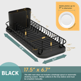 SunnyPoint NeverRust black finish complements modern kitchen decor