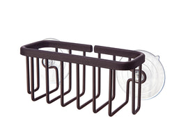 SunnyPoint NeverRust compact aluminum caddy designed for tight sink spaces