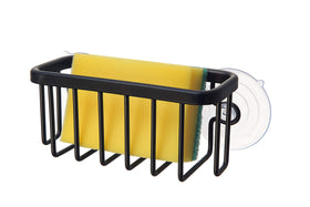 SunnyPoint NeverRust sink caddy open basket keeps sponges organized and dry.