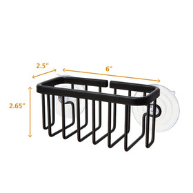 SunnyPoint NeverRust caddy for scrubbers reduces sink clutter.