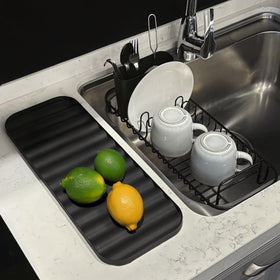SunnyPoint NeverRust removable utensil holder with drainage holes for quick drying