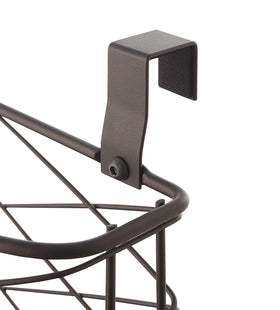 SunnyPoint open-top basket design enables quick bag grab in a kitchen setting.