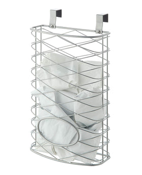 SunnyPoint over-cabinet organizer door-hanger for tidy bags and easy access