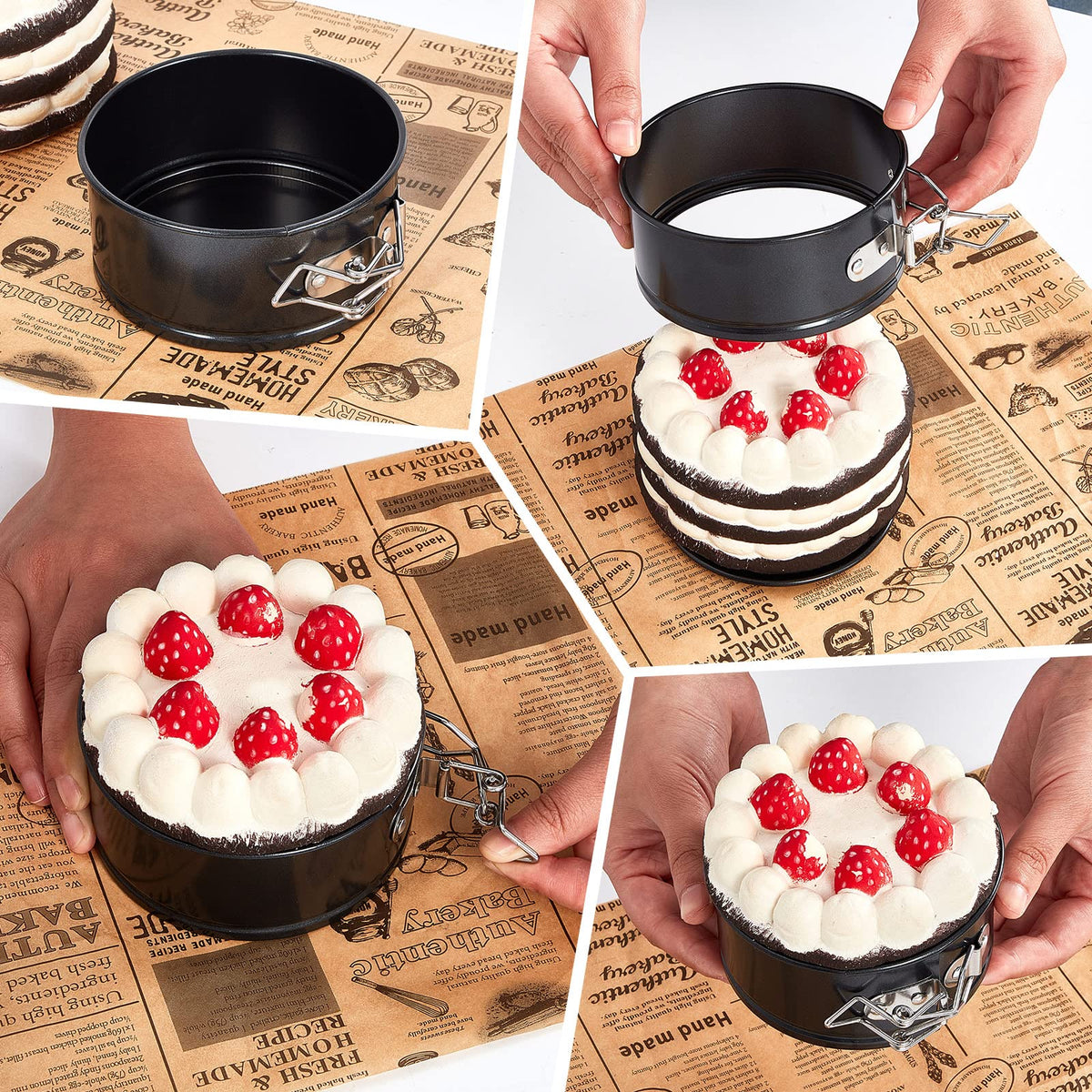 Sunnyray durable carbon steel pans with nonstick coating for simple cleanup.