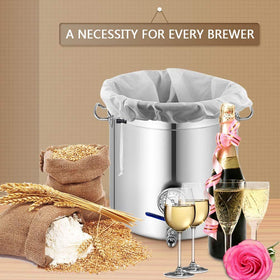 SUNPRO boil-safe BPA-free nylon prevents off-flavors during high-heat brewing