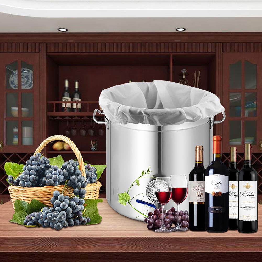 SUNPRO 2-pack suitable for cider pressing and fruit wine filtration