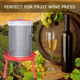SUNPRO bag fits kettles up to 20 inches in diameter for large batches