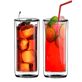 Sun's Tea 20oz double-wall tumbler close-up for hot and cold beverages