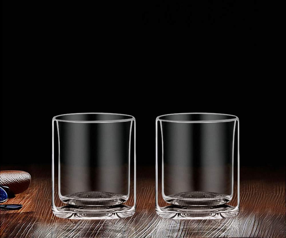 Sun's Tea 9-ounce glasses designed for whiskey and other spirits