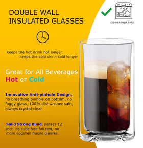 Sun's Tea dishwasher-safe tumbler cleans easily for everyday use.