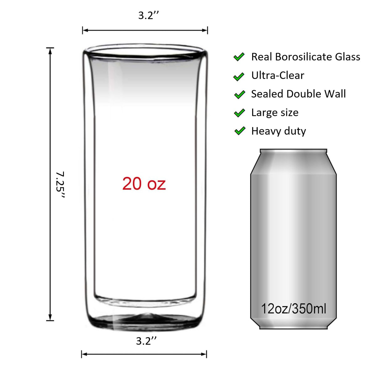 Sun's Tea 20 oz capacity and rugged build suit daily use