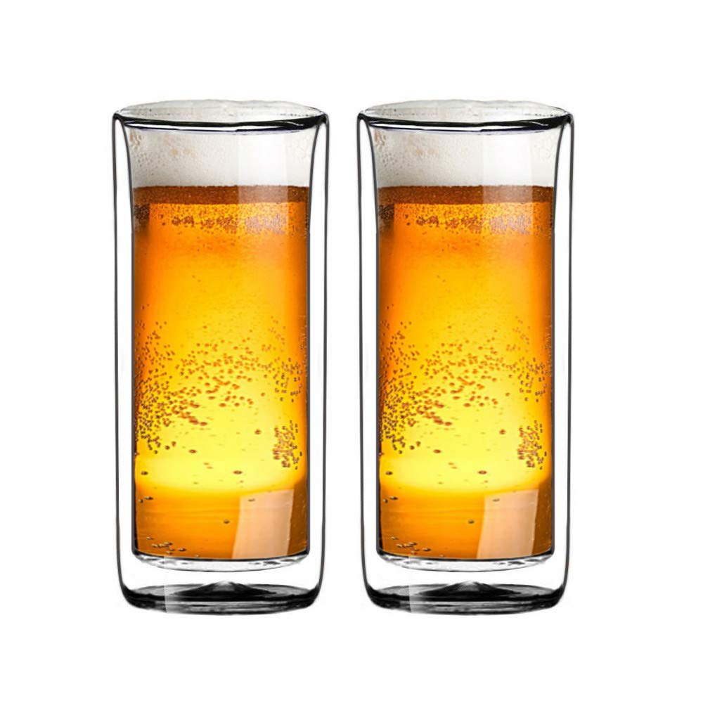Sun's Tea two-pack ultra-clear borosilicate tumblers highlight premium durability