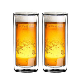 Sun's Tea two-pack ultra-clear borosilicate tumblers highlight premium durability