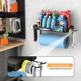 SUNTECH 12-inch holder accommodates standard rolls for easy replacement