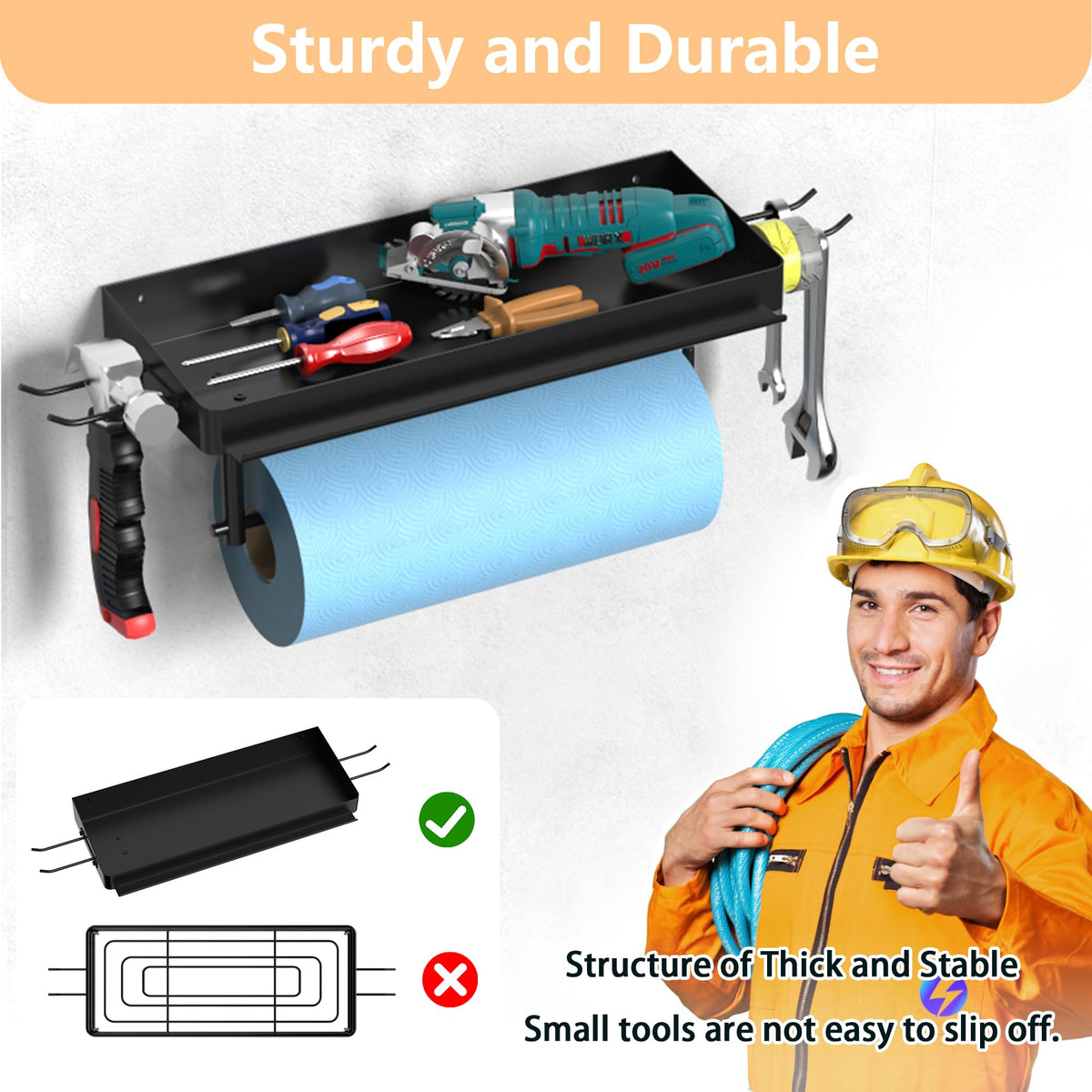 SUNTECH durable flat-iron finish resists rust and cleans easily
