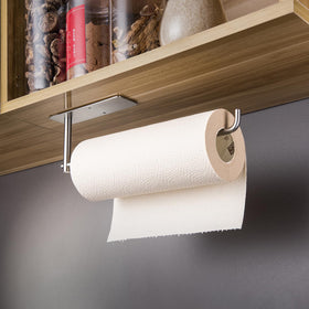 Suntech adhesive installation under the cabinet avoids drilling for quick, damage-free setup.