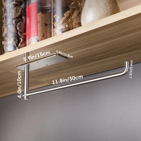 Suntech two-and-three-quarter-inch-width holds larger rolls securely.