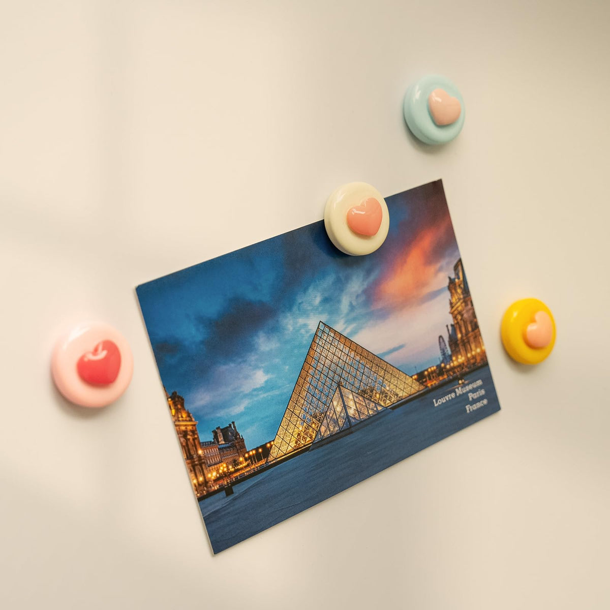 SUNURS colorful macaron magnets set in packaging highlighting gift-ready presentation