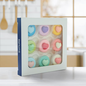 SUNURS gift-ready magnetic decals for lockers and offices, colorful decor