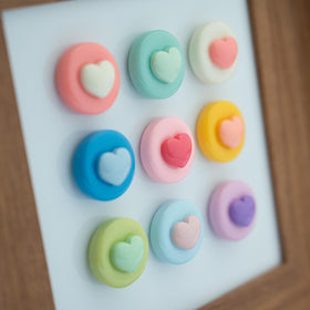 SUNURS durable glossy magnets aid kitchen planning and recipe reminders