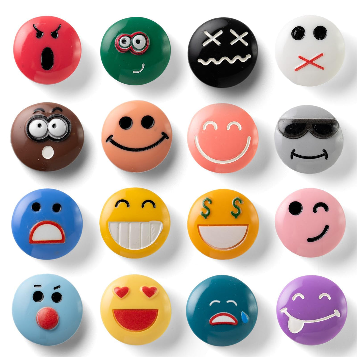 SUNURS smiley-face fridge magnet with playful design and reliable hold