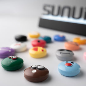 SUNURS ultra-strong magnets keep notes visible on fridges, whiteboards, and lockers