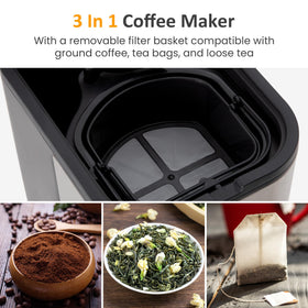 SUNVIVI 2.5-quart pitcher ready for family sized servings
