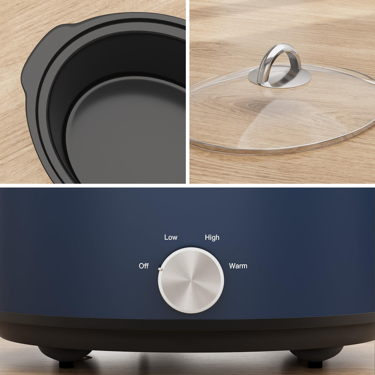 Sunvivi compact design fits small kitchens and travel for snack-sized meals.