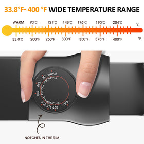 Sunvivi fondue pot interior with non-stick coating for easy cleanup.