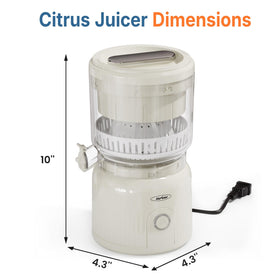Sunvivi juicer cleaning brush included for easy cleanup