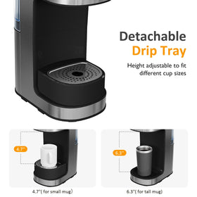 SUNVIVI reusable filter reduces waste and simplifies cleanup.