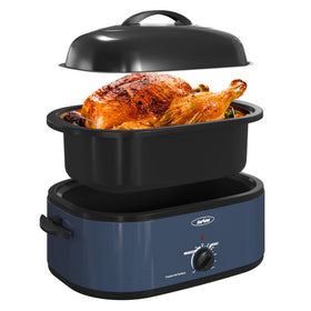 Sunvivi Roaster Oven with self-basting lid for juicy roasts