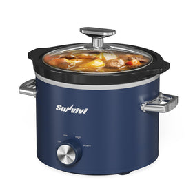 SUNVIVI 2-quart cooker supports easy weeknight meals and easy serving