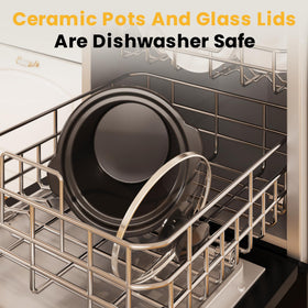 Sunvivi stainless steel base complements any kitchen counter.