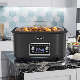 SUNVIVIPRO party-buffet-ready setup ideal for gatherings