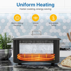 SUNVIVIPRO steam rack assembly enables gentle steaming and serving