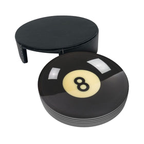 Sunwarshile gift-ready leather coaster packaging
